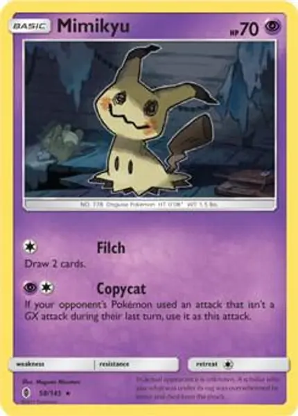 Mimikyu - (SM Guardians Rising)