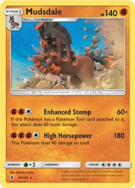 Mudsdale - (Prerelease Kit Exclusive)