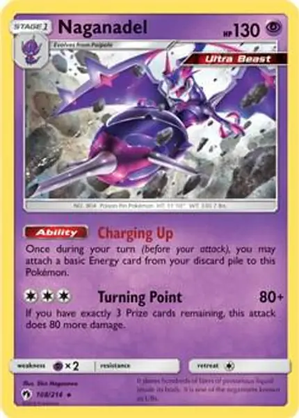 Naganadel - (SM Lost Thunder)