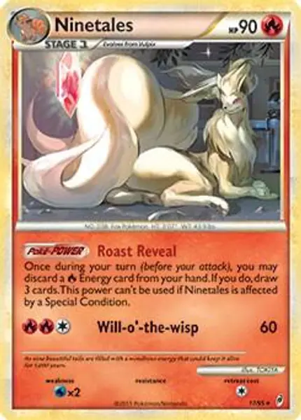 Ninetales - /95 (Call of Legends)