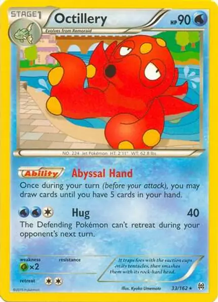 Octillery - (XY Breakthrough)