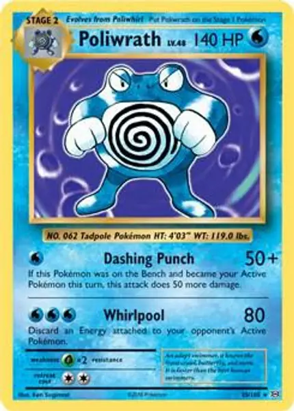 Poliwrath - (XY Evolutions)
