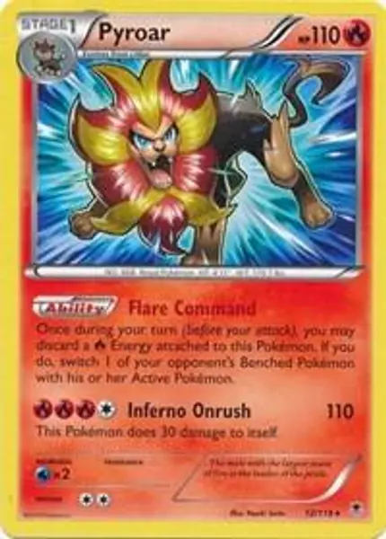 Pyroar - 12/119 (XY Phantom Forces)