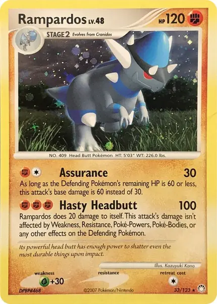 Rampardos - (Cosmos Holo)