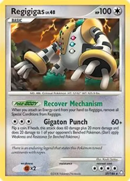 Regigigas - (DP Legends Awakened)