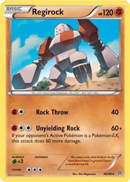 Regirock - /98 (XY Ancient Origins)