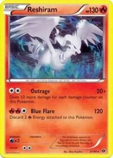 Reshiram - /99 (Next Destinies)