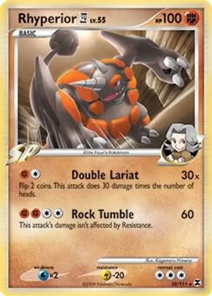Rhyperior E4 - (DPPt Rising Rivals)