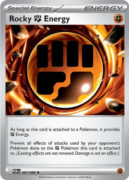 Rocky Fighting Energy - 087/088 (Non-Holo)