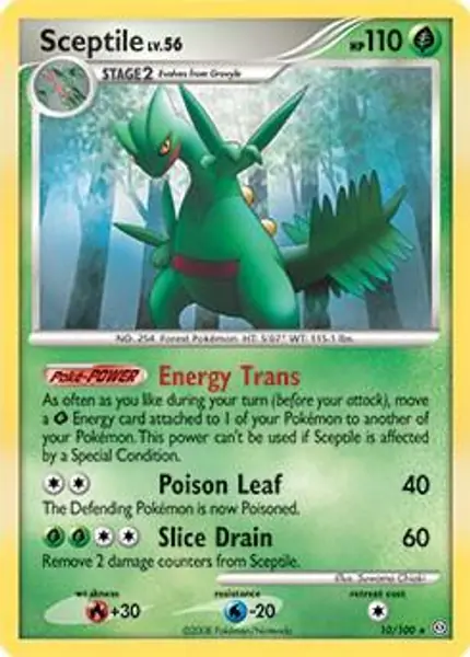 Sceptile - (DP Stormfront)