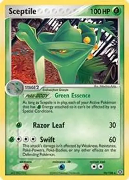 Sceptile - (EX Emerald)
