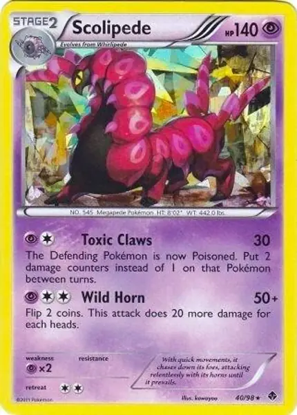 Scolipede - /98 (BW Emerging Powers)