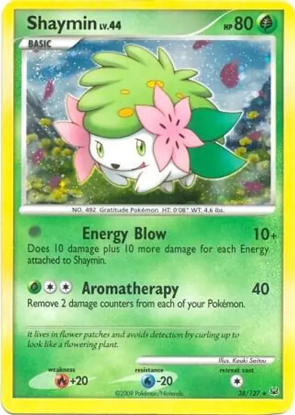 Shaymin - (DPPt Platinum)