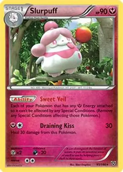 Slurpuff - (XY Base Set)