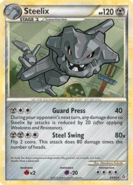 Steelix - /95 (HGSS Unleashed)