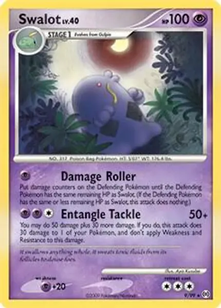 Swalot - / (DPPt Arceus)
