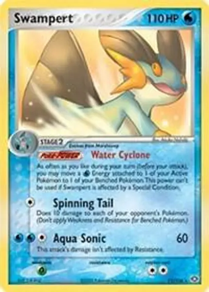 Swampert - (EX Emerald)