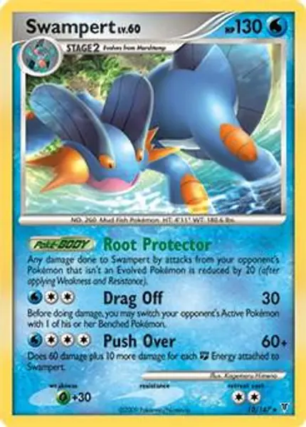 Swampert - (DPPt Supreme Victors)