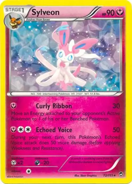 Sylveon - (XY Furious Fists)