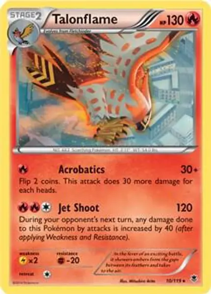 Talonflame - (XY Phantom Forces)