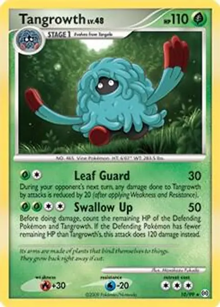 Tangrowth - /99 (DPPt Arceus)