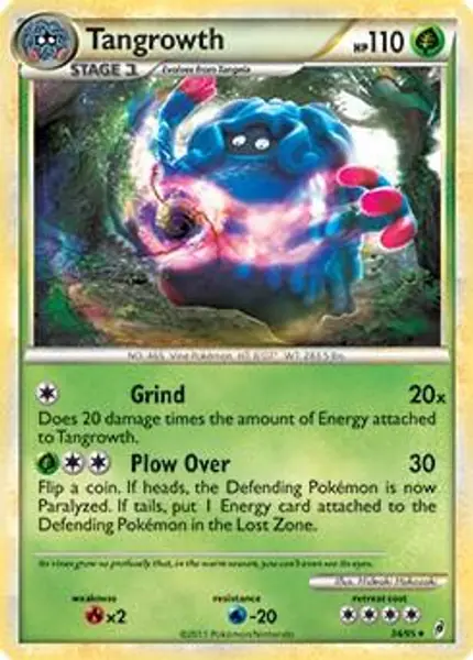 Tangrowth - /95 (Call of Legends)