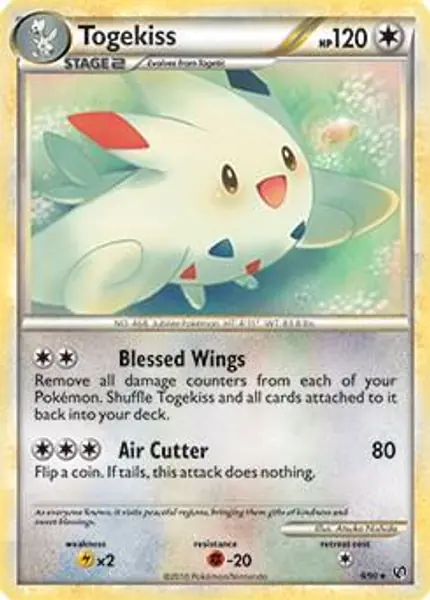 Togekiss - /0 (HGSS Undaunted)