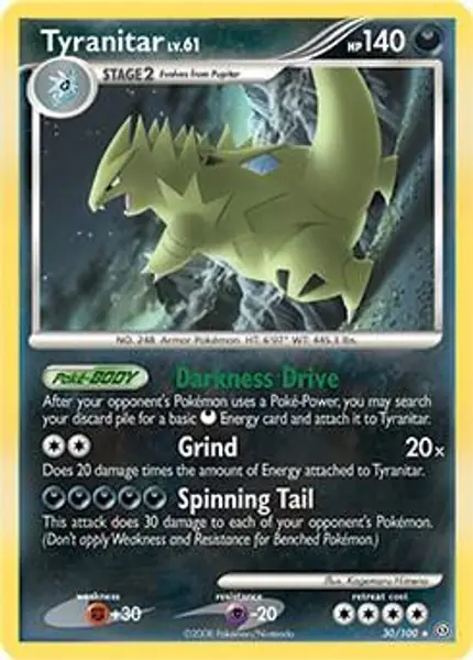 Tyranitar - (DP Stormfront)