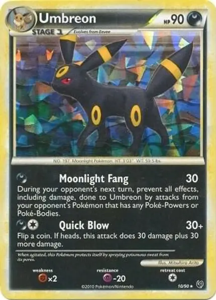 Umbreon - /90 (Cracked Ice Holo)