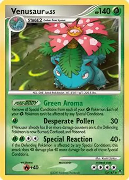Venusaur (DPPt Supreme Victors)