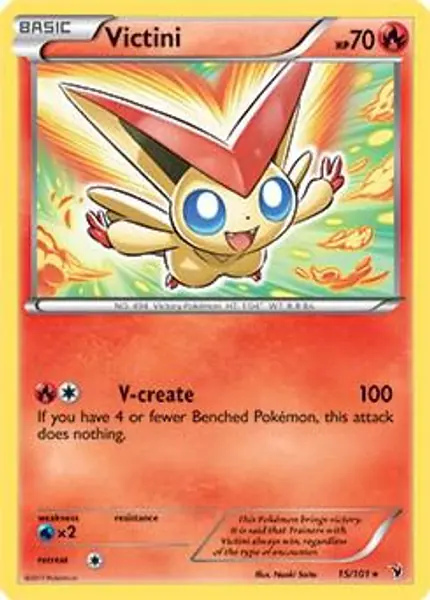 Victini - 15/101 (BW Noble Victories)