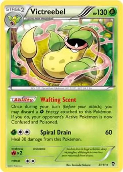 Victreebel - (XY Furious Fists)