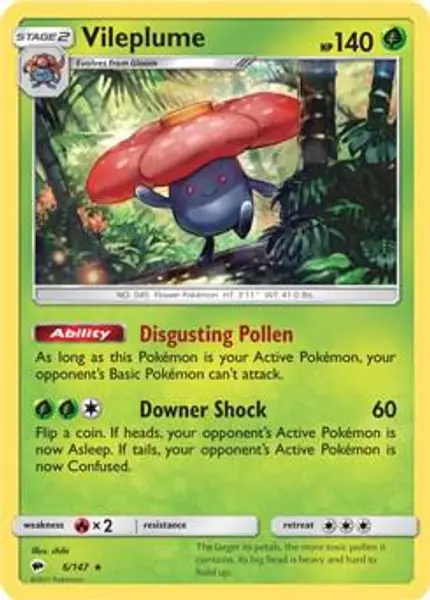 Vileplume - (Prerelease Kit Exclusive)