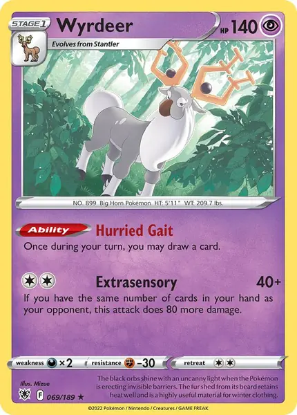 Wyrdeer - 069/189
