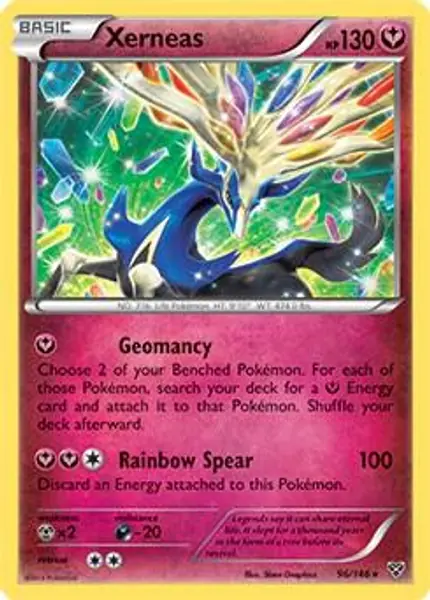 Xerneas - (Cracked Ice Holo)