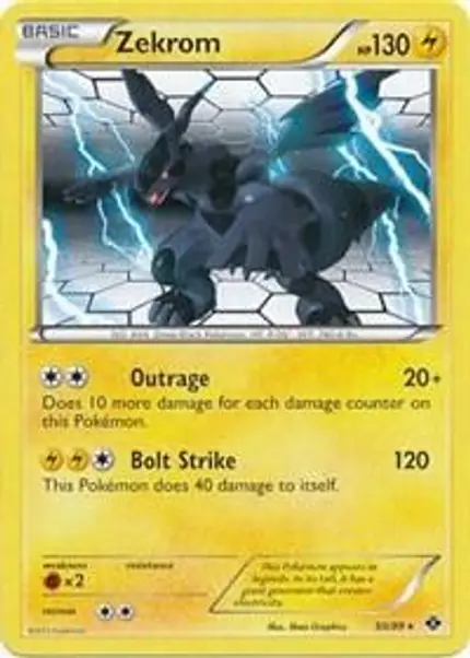 Zekrom - /99 (Next Destinies)