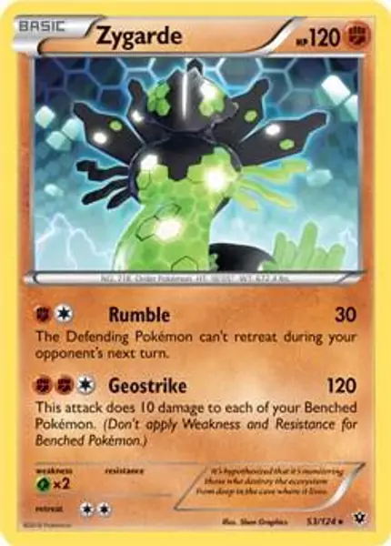 Zygarde - (XY Fates Collide)