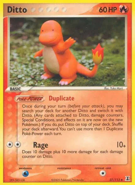 Ditto - (Charmander)