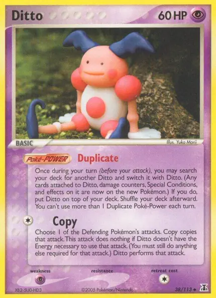 Ditto - (Mr. Mime)