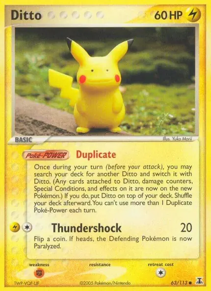 Ditto - (Pikachu)