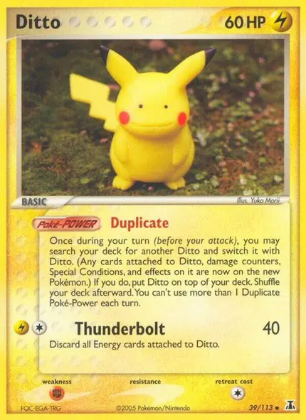 Ditto - (Pikachu)