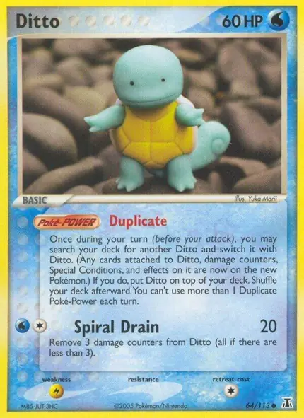 Ditto - (Squirtle)