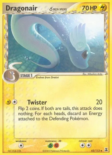Dragonair - (Delta Species)