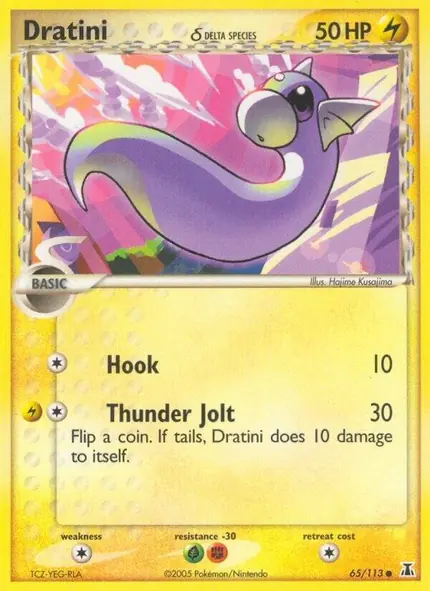 Dratini - (Delta Species)