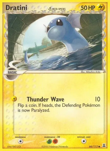 Dratini - (Delta Species)