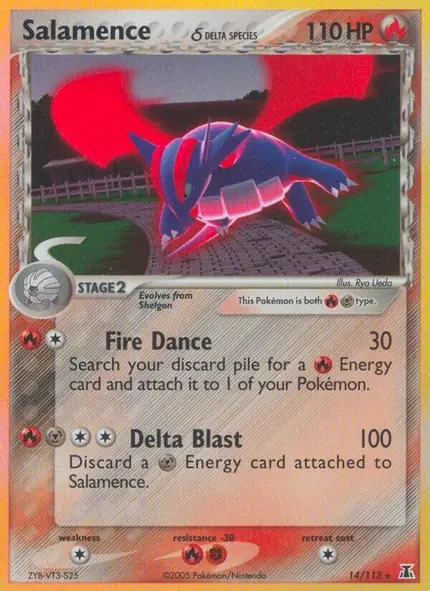 Salamence (Delta Species)