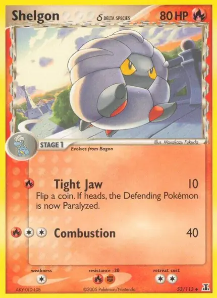 Shelgon - (Delta Species)