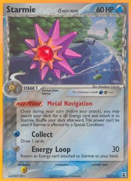 Starmie - (Delta Species)