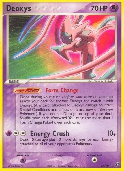 Deoxys (Attack Forme)