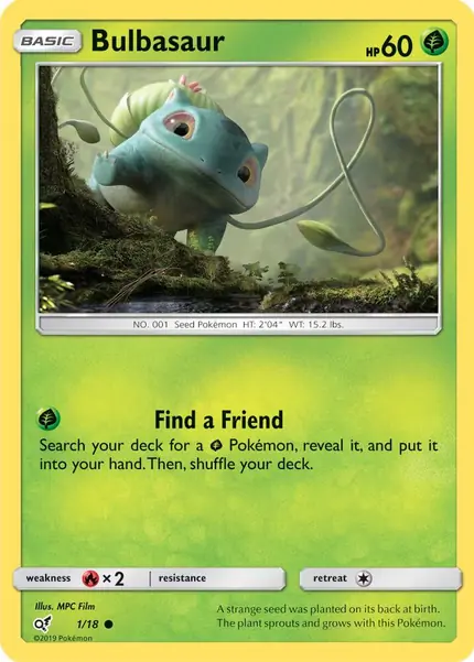 Bulbasaur (Holo )